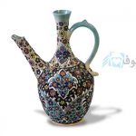 گلاب پاش سفالی طرح برجشته