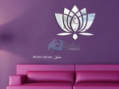 خرید ساعت دیواری آینه ای افرا