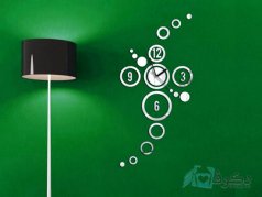 ساعت دیواری آینه ای پیکاسو