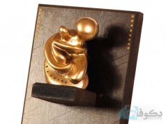 فروش جا کلیدی مدل  عشق طلایی
