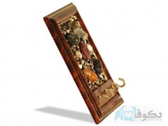 خرید جا کلیدی سنگی مدل  اقیانوس آرام مینی