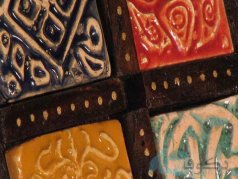 جاکلیدی مدل 4 خشت مربع