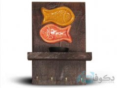 جاکلیدی - جاشمعی مدل  سفالی، چوبی