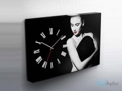 ساعت دیواری تابلوای طرح باله