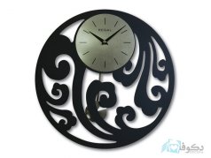 ساعت دیواری regal طرح لوتوس