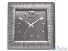 ساعت دیواری ULTIMA 1658 SS نقره ای