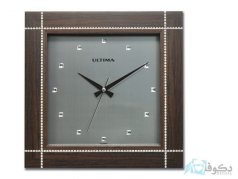ساعت دیواری ULTIMA z 1359 قهوه ای
