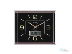 ساعت دیواری REGAL 8153 مشکی