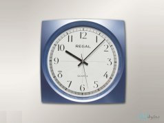 ساعت دیواری REGAL 4042 آبی