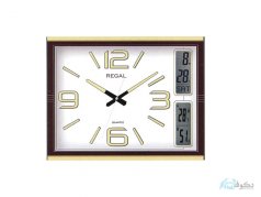 ساعت دیواری REGAL 3807 سفید