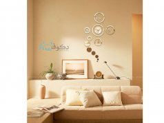 فروشگاه ساعت دیواری آینه ای پانا