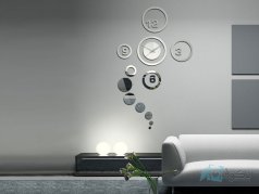 فروشگاه اینترنتی ساعت دیواری پانا آینه ای