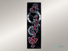 ساعت دیواری 1472BS مشکی