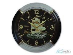 ساعت دیواری Regal 056 مشکی
