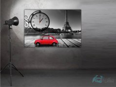 ساعت دیواری تابلوای مدل MT5