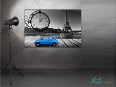 ساعت دیواری تابلوای مدل MT4