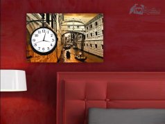ساعت دیواری تابلوای مدل canvastime30