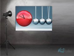 ساعت دیواری تابلوای طرح MT104