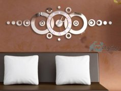 خرید ساعت دیواری منظومه آینه ای