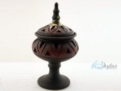 جاشکلاتی پایه دار سفالی