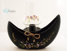 جا شمعی سفالی دکوری