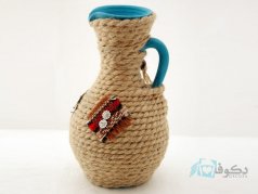 خرید پارچ سفالی کنفی