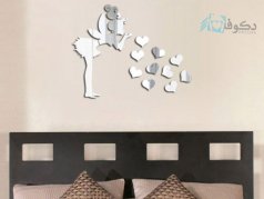 خرید اینترنتی آینه فانتزی طرح فرشته مهربان4