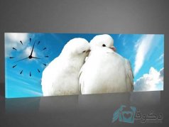 ساعت دیواری تابلوای مدل canvastime49