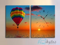 ساعت دیواری تابلوای 2تکه مدل 2P3040CS-29