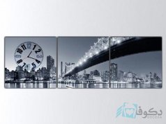 ساعت دیواری تابلوای مدل PS73