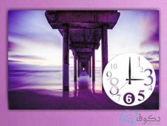 ساعت دیواری تابلوای مدل canvastime16