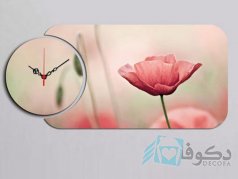 ساعت دیواری تابلو ای مدل YMS-16