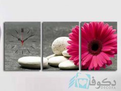 ساعت دیواری تابلوای 3تیکه مدل 3P3040CS-57