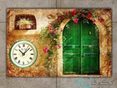 ساعت دیواری تابلوای مدل canvastime41
