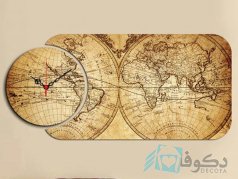 ساعت دیواری تابلوای مدل  YMS-43