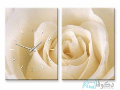 ساعت دیواری تابلوای 2تکه مدل CS-211