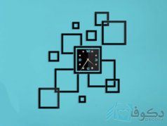 خرید ساعت دیواری فانتزی مدل یاس
