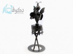 مجسمه فانتزی پیچ ومهره ای فرشته بالدار