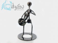 مجسمه فانتزی موزیکال طرح پیچ ومهره1