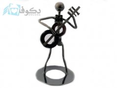 مجسمه فانتزی پیچ و مهره گیتاریست 1