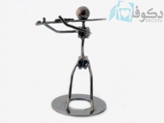 مجسمه فانتزی پیچ ومهره ای فولوت زن