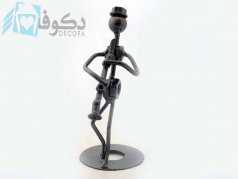 مجسمه فانتزی پیچ ومهره کلاه دار