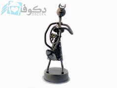 مجسمه دختر موزیکال پیچ ومهره ای