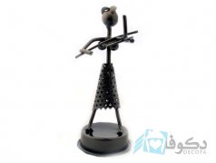 مجسمه فانتزی دختر ویولون زن 2