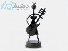 مجسمه فانتزی گیتاریست دختر 3