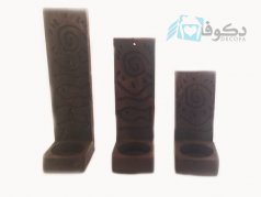 جا شمعی چوبی 1