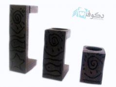 جا شمعی چوبی 2
