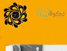 ساعت دیواری طرح اشک
