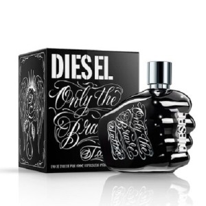 عطر ادکلن دیزل اونلی د بریو تاتو-مشتی مشکی 125 میل | Diesel Only The Brave Tattoo