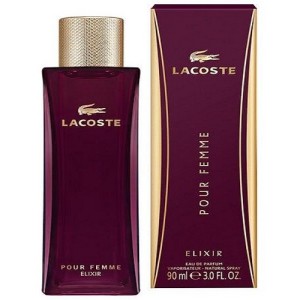 عطر ادکلن لاگوست پور فم الکسیر 90 میل | Lacoste Pour Femme Elixir
